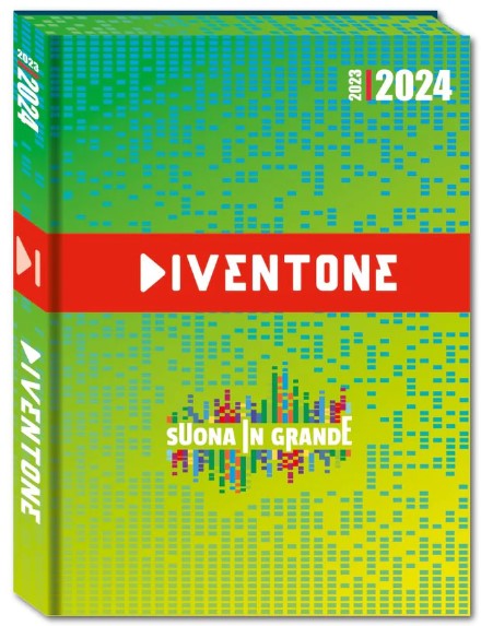Diventone diario 16 mesi special - Verde